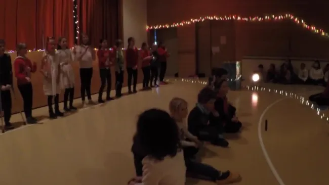 Chantée de Noël - Classes de primaire du Sépey
