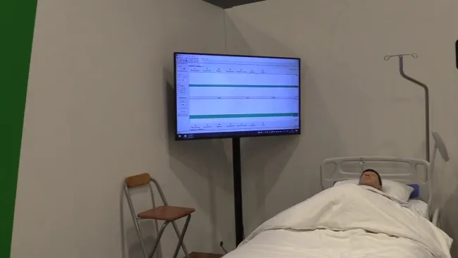 Reportage vidéo réalisé au salon : mercredi  16.11.2022