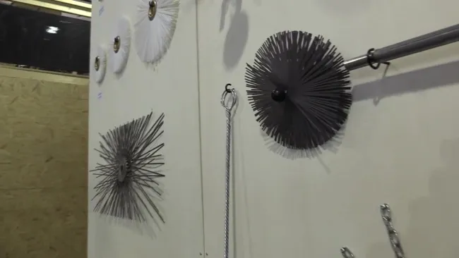 Reportage vidéo réalisé au salon : vendredi 18.11.2022