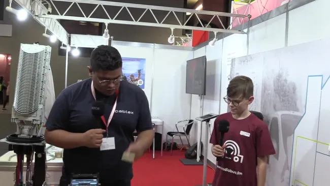 Reportage vidéo réalisé au salon : vendredi 18.11.2022