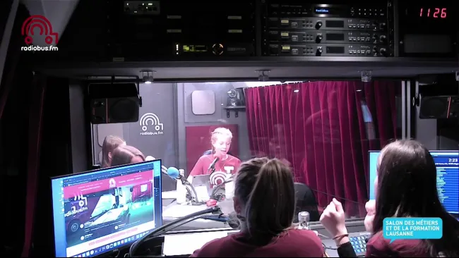 Radio TV Salon des métiers : dimanche 26 novembre 2023 11h20 - 12h30 - La vidéo!