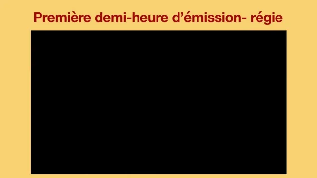 Fonctionnement RBus - Régie - Studio