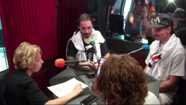 Radio Cactus l'interview : invité Benjamin Bougro & Nathan Vouardoux Hockeyeurs pro au LHC