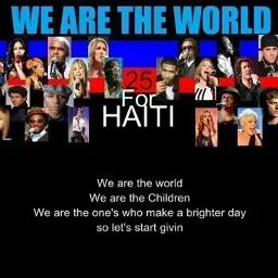 We are the world for Haïti 2e partie