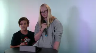 Téléjournal de la semaine du goût 2 - Présenté par Emmie et Dante