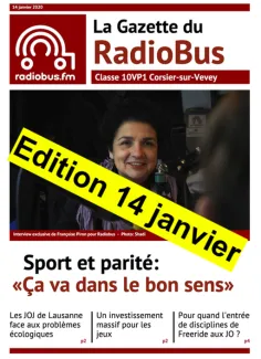 La Gazette du RadioBus : 14 janvier 2020