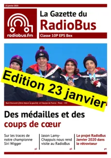  La Gazette du RadioBus : 23 janvier 2020