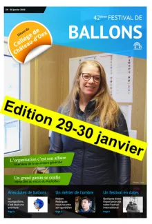 La Gazette Radio Ballons : 29 et 30 janvier 2020