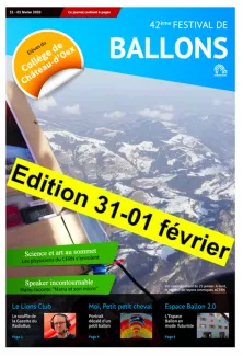 La Gazette Radio Ballons : 31 et 01 février 2020