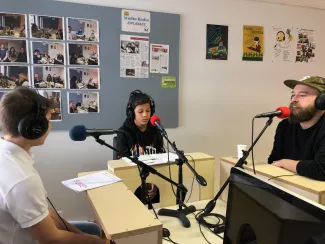Interview de Yann Marguet