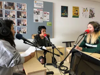 Interview et showcase de Mané