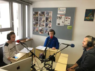 Interview Alexandre Comisetti