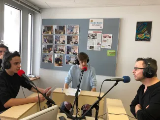 Interview Yann Lambiel