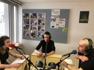 Interview Sylvain Lavey (LFM)