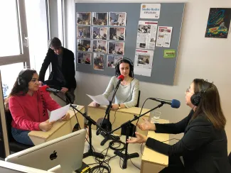 Interview Mme Cesla Amarelle