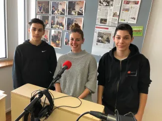 Interview Fanny Borer