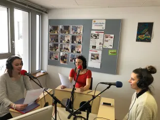 Interview Ellen Sprunger