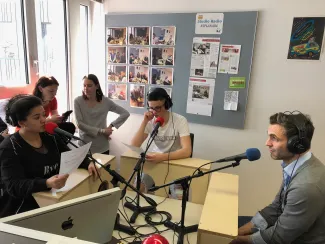 Interview de Léonard Thurre (LS)