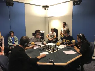 Journal d'info - Visite RTS