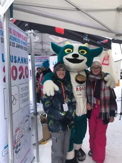 Interview de Yodli, la mascotte des JOJ2020