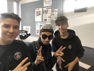 Radio Cactus FM 94.1 : les interviews