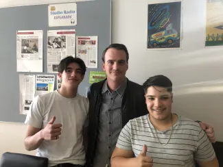 Radio Cactus FM 94.1 : les interviews