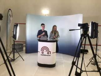 Journal TV ESOL du mercredi 15 janvier 2020 en direct de "Leysin en Jeux"