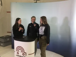 L'interview du jour en direct de "Leysin en Jeux" - Lundi 20 janvier 2020 - Thibe Deseyn