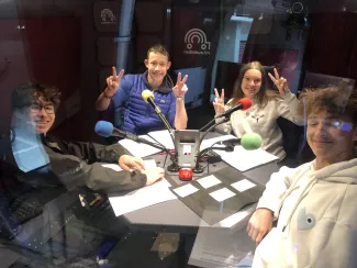 RadioBus St-Guérin 50 ans - jeudi 23 mai 2024 - 10h30
