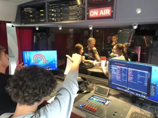 RadioBus St-Guérin 50 ans - jeudi 23 mai 2024 - 14h00