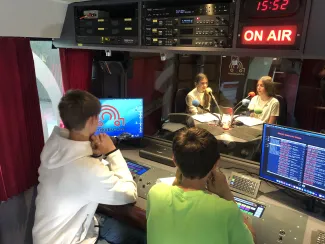 RadioBus St-Guérin 50 ans - jeudi 23 mai 2024 - 15h45