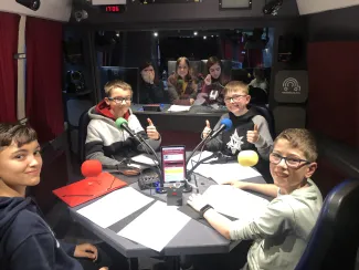 Tuile FM - Radiobus jeudi 7 avril 16h30-17h30