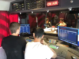 radiobus Leytron - jeudi 12 mai 2022, 10h15-11h15