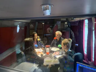 Radiobus St-Guérin / 20 avril 2023 / 9h45 -10h45