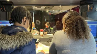 Radiobus St-Guérin / 20 avril 2023 / 11h45 -12h00