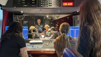 Radiobus St-Guérin / 20 avril 2023 / 14h10 -15h20