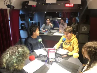 Radiobus St-Guérin / 20 avril 2023 / 15h20 -16h20