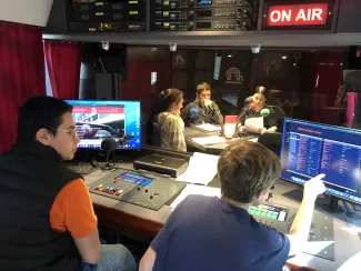 Tuile FM - Radiobus mardi 5 avril 12h30-13h30