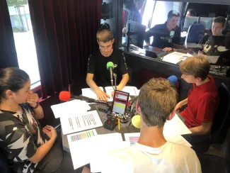 Radiobus Leytron - mardi 10 mai 2022, 14h15-15h15