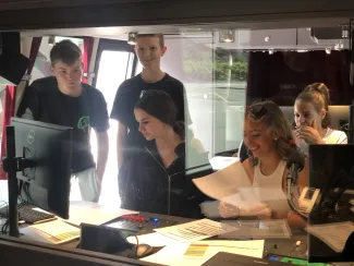 Radiobus Leytron - mardi 10 mai 2022, 15h15-16h15