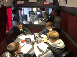Tuile FM - Radiobus mardi 5 avril 15h30-16h30