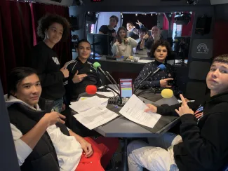 Radiobus St-Guérin / 18 avril 2023 / 10h30-11h30