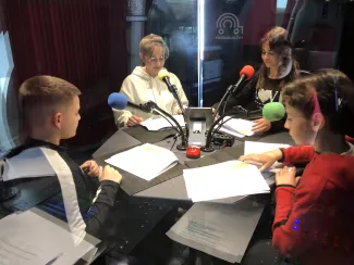 Radiobus St-Guérin / 18 avril 2023 / 14h00-14h45