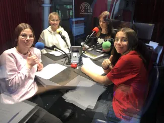 Radiobus St-Guérin / 18 avril 2023 / 14h45-15h30