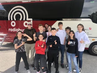 Radiobus St-Guérin / 18 avril 2023 / 15h30-16h15