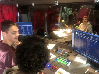 radiobus Leytron - mercredi 11 mai 2022, 08h15-09h15