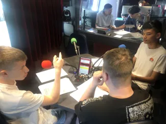 radiobus Leytron - mercredi 11 mai 2022, 09h15-10h15