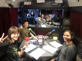 Tuile FM - Radiobus mercredi 6 avril 09h30-10h30
