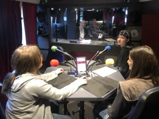 Tuile FM - Radiobus mercredi 6 avril 10h30-11h30