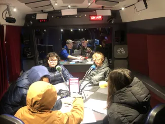 Radiobus Troistorrents mercredi 29.03.2023 - 07h35